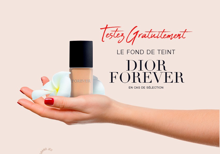 Echantillon gratuit Dior fond de teint