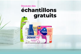 échantillon serviette hygiénique gratuite, échantillon hygiène gratuit