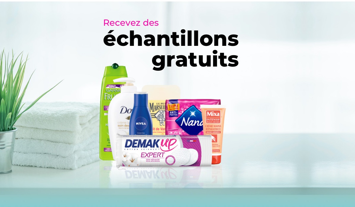 Echantillon Envie de Plus : 4 produits pratiques gratuits