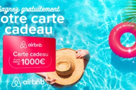 jeu concours séjour gratuit airbnb, jeu concours carte cadeau airbnb,