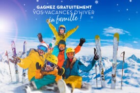gagner un voyage gratuit, voyage gratuit ski, jeu concours voyage