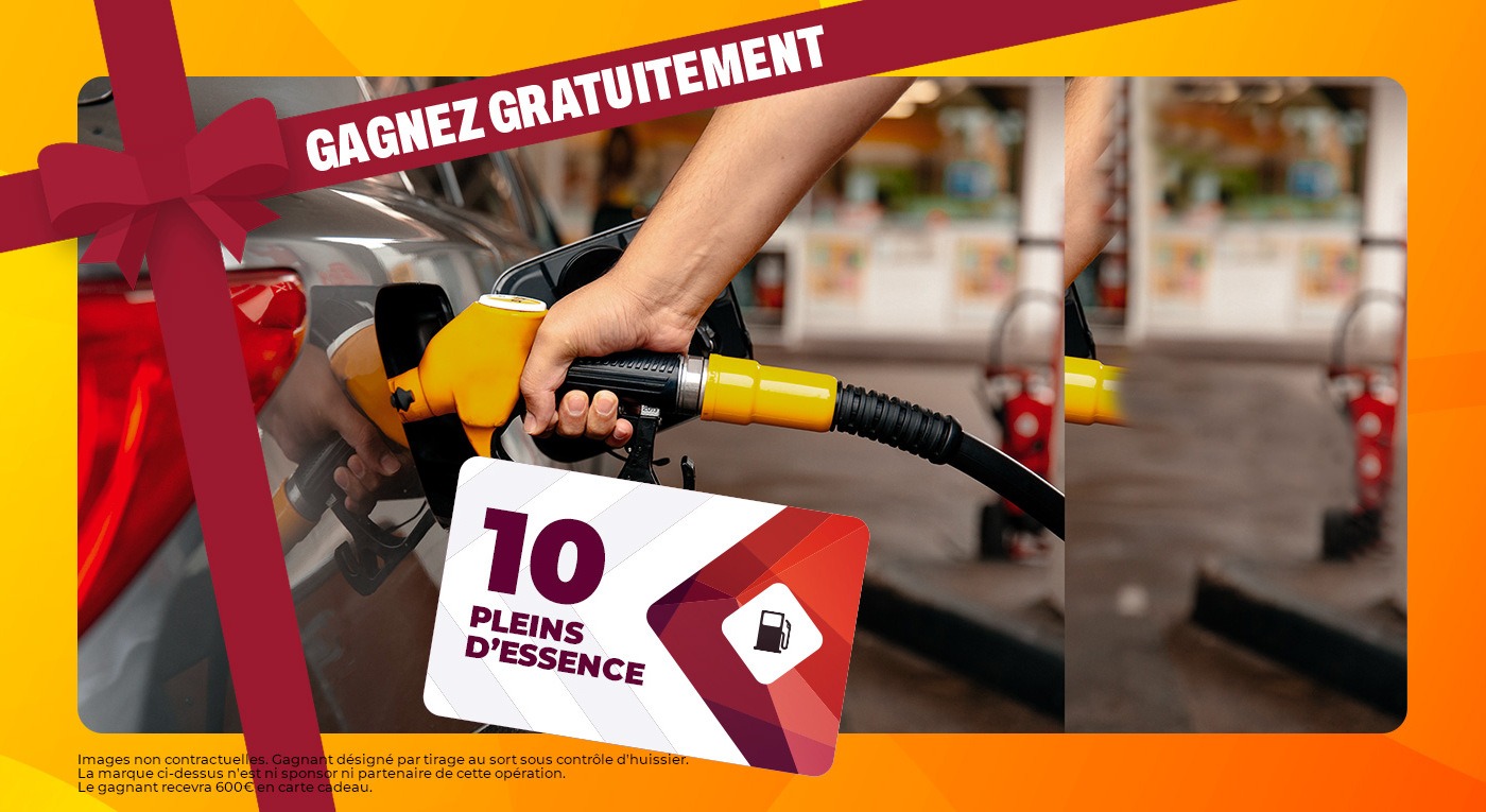Jeu concours bon plan carburant