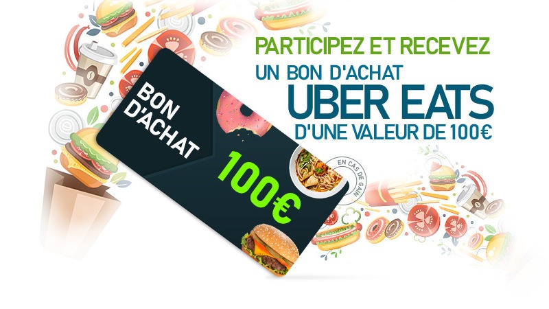 jeu concours alimentaire uber eats,jeux concours alimentaire uber eats, bon d'achat alimentaire uber eats, carte cadeau uber eats,