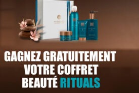 échantillon parfum gratuit coffret Rituals, jeu concours gratuit coffret beauté Rituals