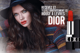 jeu concours Dior rouge à lèvres, jeu concours gratuit Dior , jeu concours gratuit Dior maquillage, dior échantillon gratuit maquillage, dior échantillon gratuit cosmétique, dior échantillon gratuit beauté
