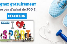 jeu concours gratuit Decathlon, jeux concours gratuit Decathlon, carte cadeau Decathlon à gagner, bon d achat gratuit Decathlon