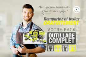 jeu concours gratuit Ryobi, jeuxconcours gratuit Ryobi, concours gratuit outillage batterie Ryobi