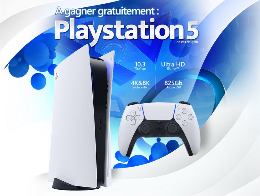 Jeu concours PS5 gratuite