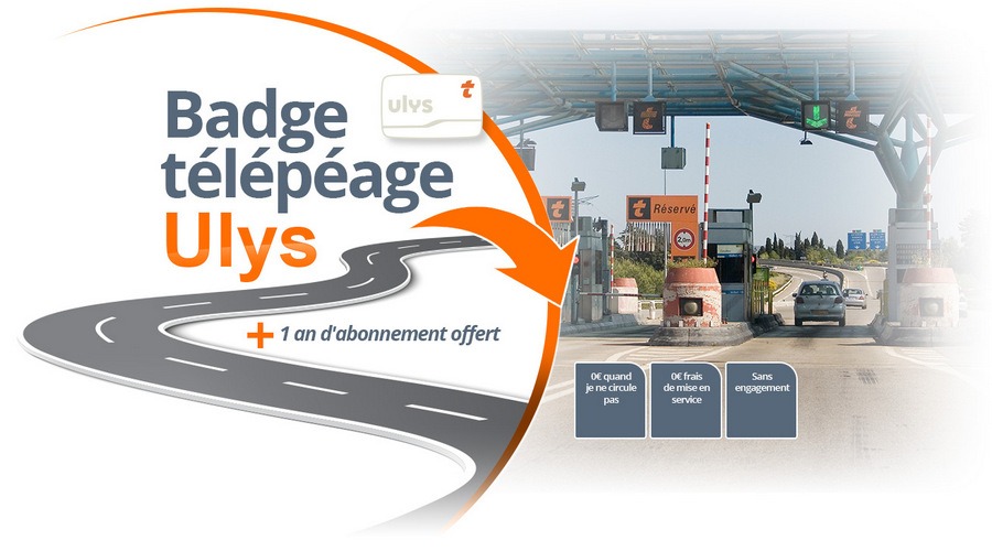 Jeu concours badge télépéage gratuit 12 mois