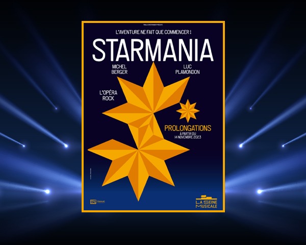 Gagnez des invitations pour Starmania