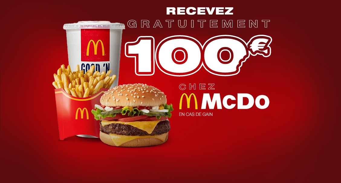 Jeu concours gratuit carte cadeau Mac Donald’s