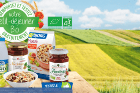jeu concours alimentaire petit déjeuner bio Bjorg