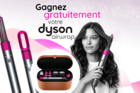 jeu concours gratuit Dyson Airwrap, jeu concours beauté Dyson Airwrap, jeu concours Dyson Airwrap, jeu concours gratuit sèche cheveux Dyson Airwrap,