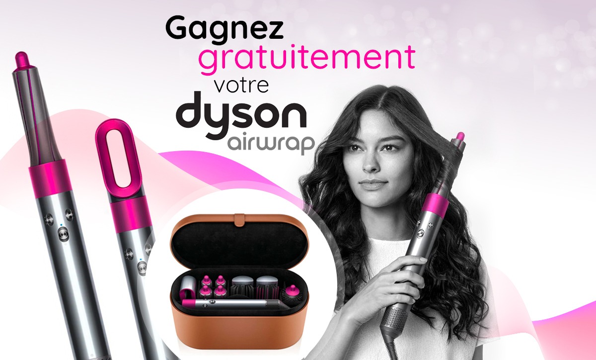 Jeu concours gratuit Dyson Airwrap