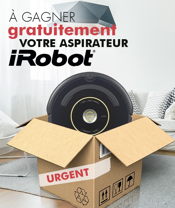 Gagnez un aspirateur robot gratuitement