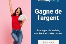 avis rémunérés Gaddin, enquete rémunérée Gaddin, sondage rémunéré Gaddin