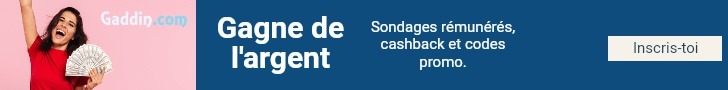 avis rémunérés Gaddin, enquete rémunérée Gaddin, sondage rémunéré Gaddin
