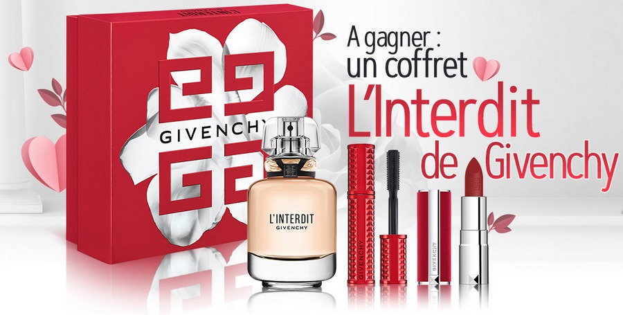 Box beauté Givenchy gratuite