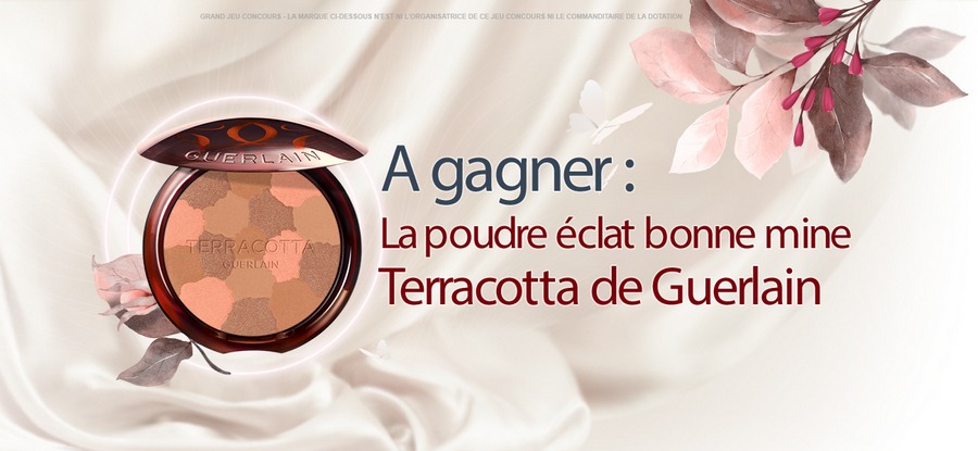 terracota guerlain, guerlain terracota, terracota powder, terracota guerlin, terracota joli teint, produits terracotta offerts, echantillon gratuit terracota guerlain, échantillon gratuit terracota guerlain, jeu concours guerlain terracotta, jeux concours Guerlain terracotta