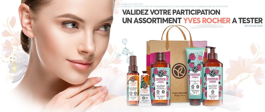 Coffret cadeau Yves Rocher pour femme