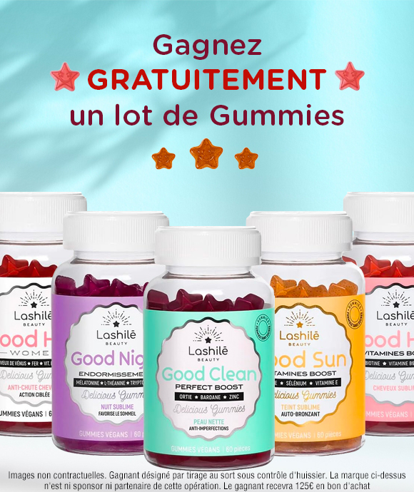 Testez les bonbons gummies CBD gratuitement