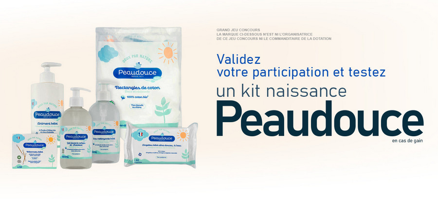 Echantillons gratuits Peaudouce Les Essentiels pour bébé