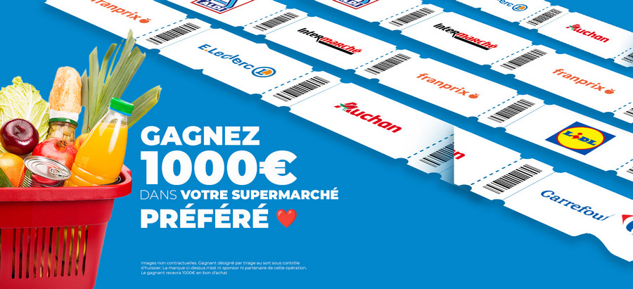 Jeu concours gratuit spécial pouvoir d’achat
