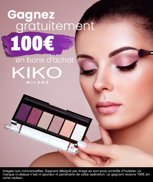 Jeu concours gratuit maquillage produits de beauté