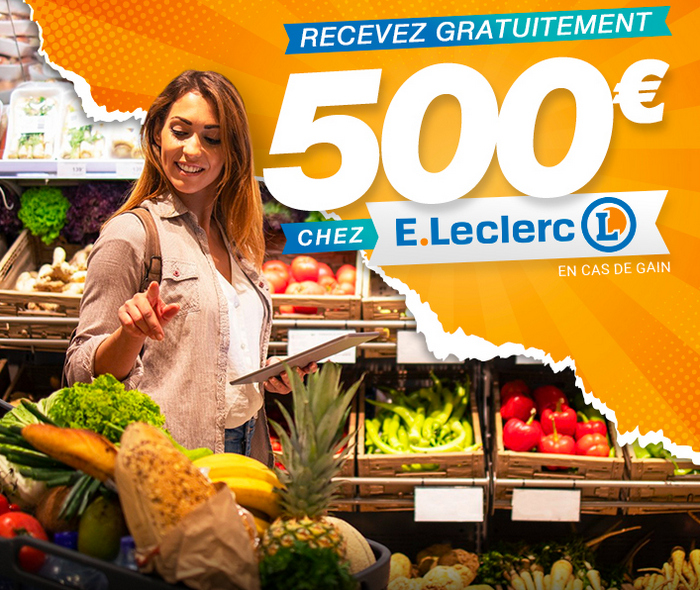 Jeu gratuit pour gagner un chèque cadeau de 500€
