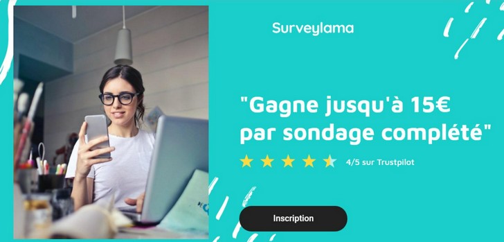 Maximisez vos Revenus avec les Sondages Rémunérés en Ligne Surveylama
