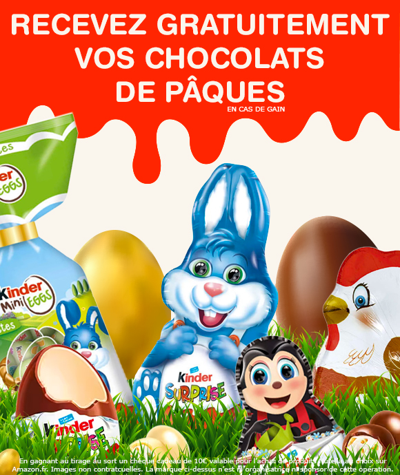 Echantillon gratuit chocolat de Pâques