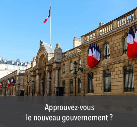 Approuvez-vous le nouveau gouvernement ?