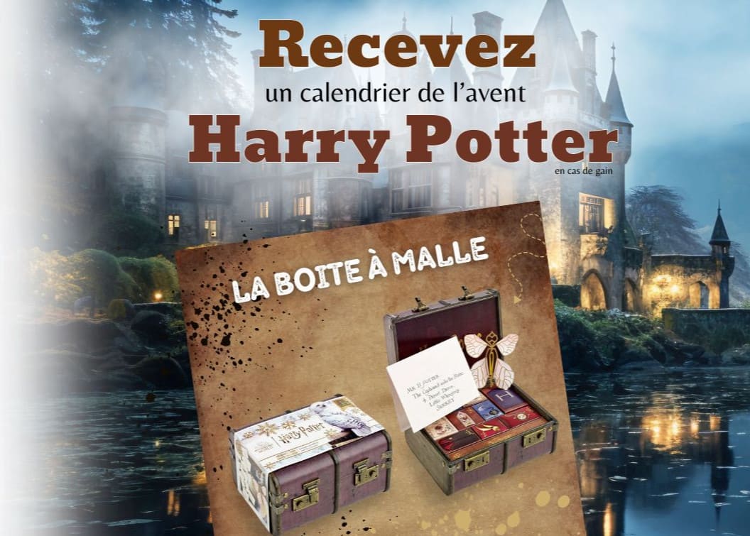 Calendrier de l’avent Harry Potter