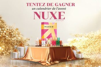 Calendrier de l'Avent Nuxe
