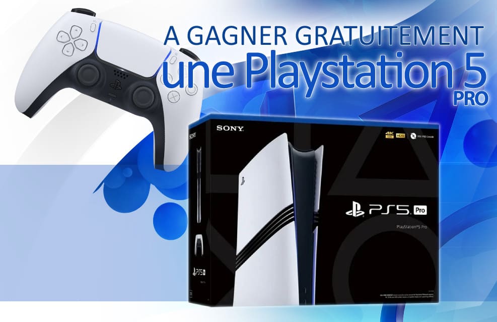 PS5 Pro à gagner gratuitement
