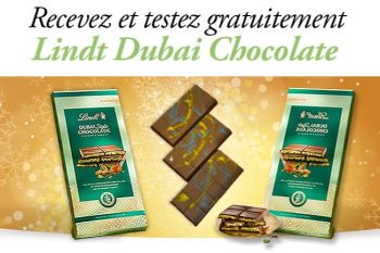 Echantillon gratuit Dubai Chocolate