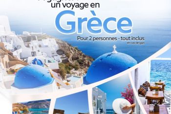Voyage all inclusive en Grèce gratuit