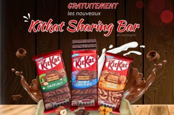 Kitkat gratuit
