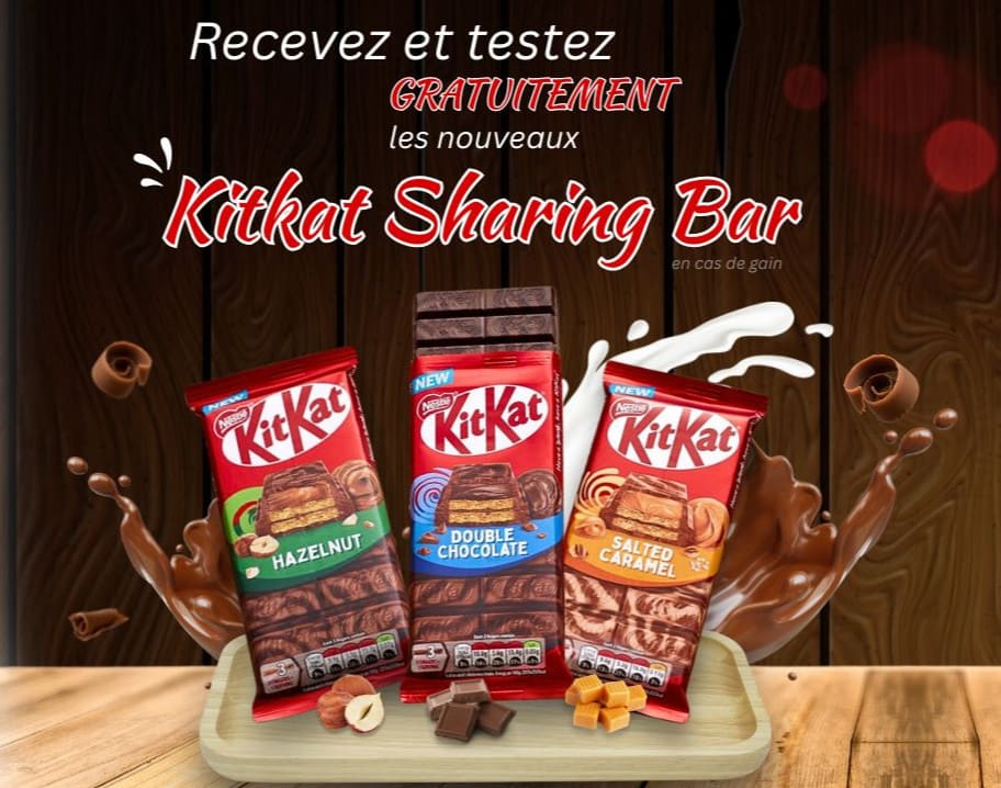 Kitkat gratuit