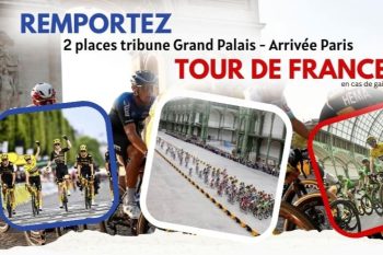 Tribune Grand Palais Tour de France