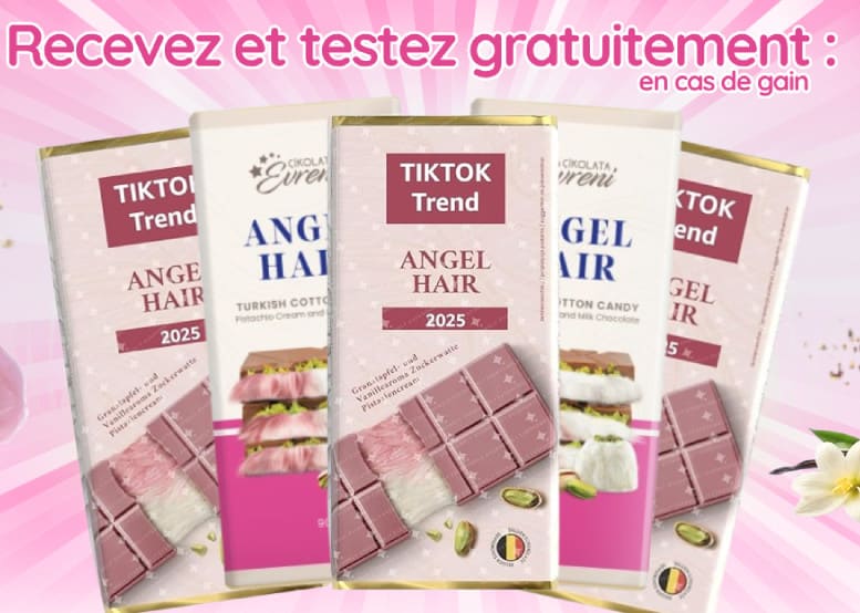 Chocolat Angel Hair Tiktok