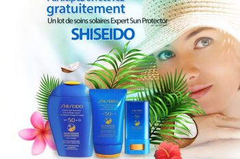 Echantillons Shiseido