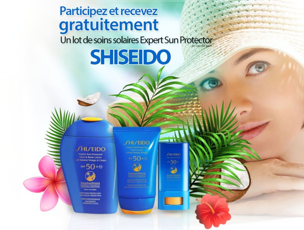 Echantillons Shiseido