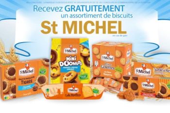 Echantillon gratuit gâteaux Saint Michel