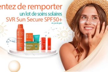 Crème solaire SVR Sun Secure
