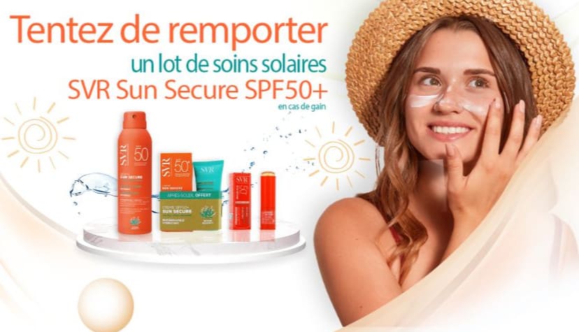 Crème solaire SVR Sun Secure