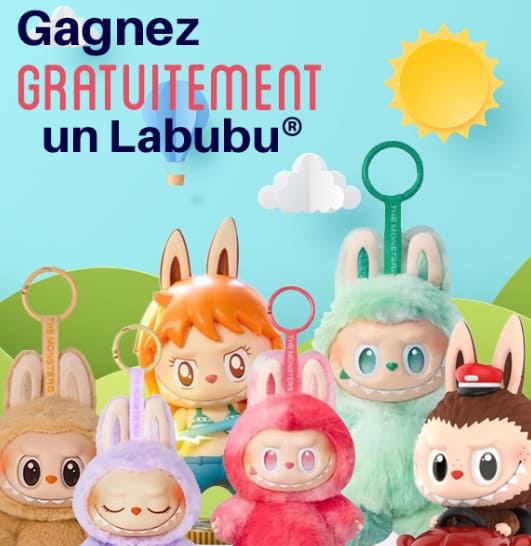 Labubu gratuit offert