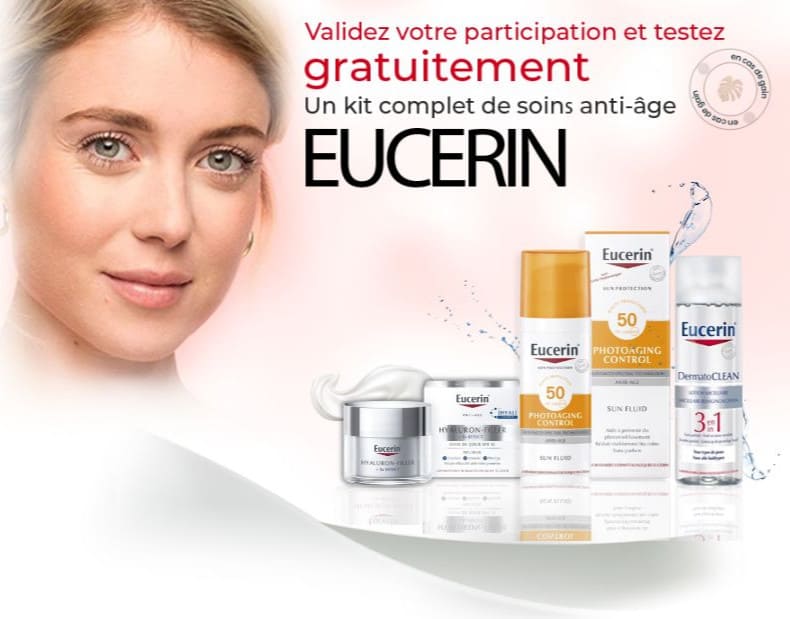 Echantillon gratuit Eucerin